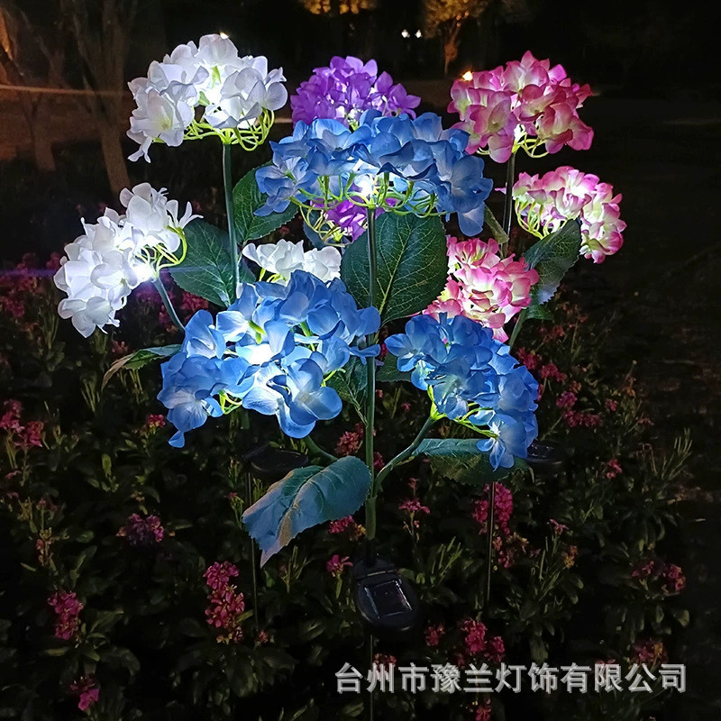 A comprehensive collection of best-selling solar outdoor lawn insert lights, including Red Spider lily and wheat ear garden decorative lights, and waterproof cross-border distribution Application Scenario