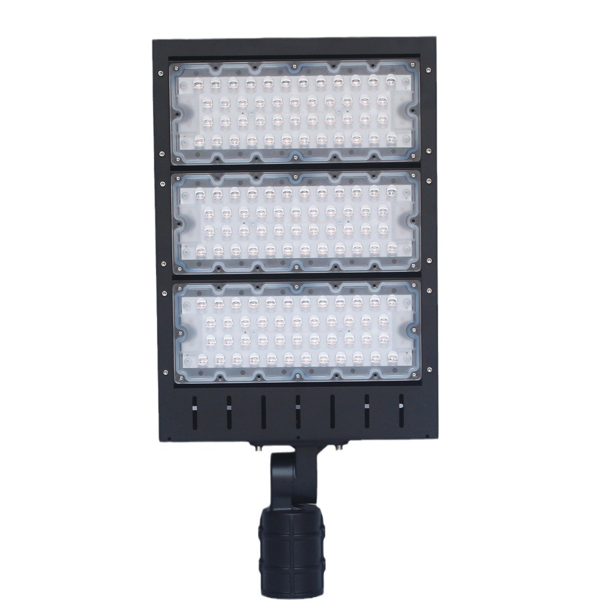 Outdoor LED tennis court dedicated lights, waterproof square high mast lights, outdoor tennis court anti-glare polarized court lights Item Picture