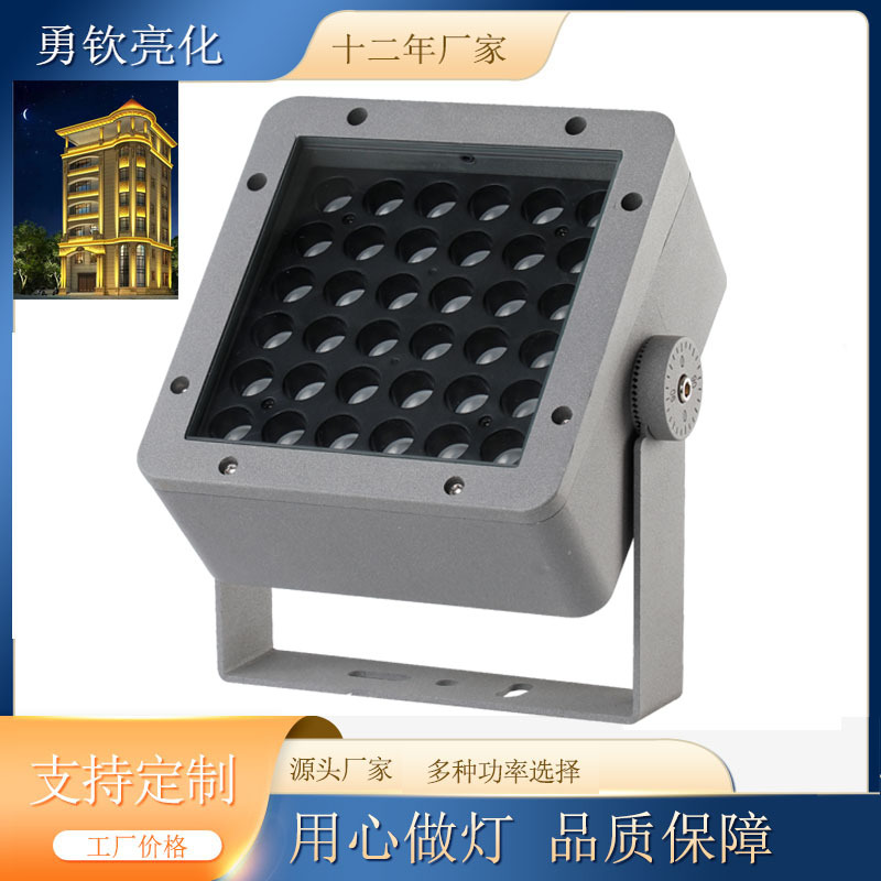 Outdoor 18W and 24W floodlights, 36W and 48W landscape lawn tree lights, courtyard floodlights, led lights Application Scenario