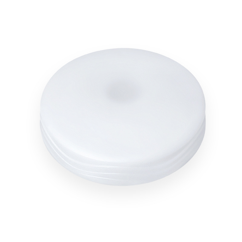led light-emitting sensor floor tile light, seven-color music children's circular stage interactive atmosphere, waterproof base floor tile light Item Picture