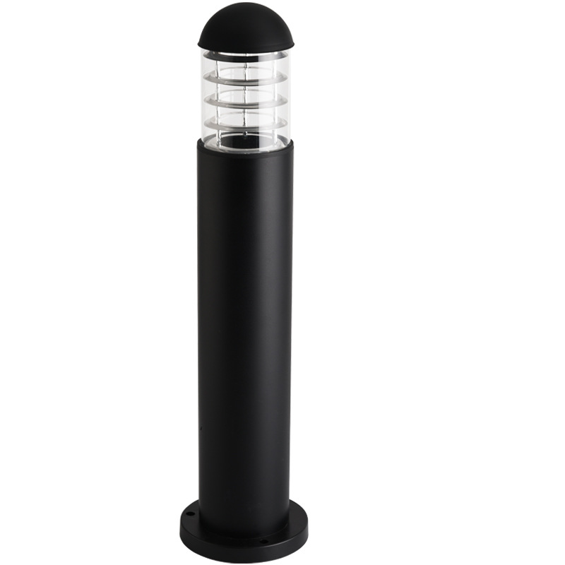 Lawn lights, garden lights, landscape lights, square lights, outdoor led waterproof and anti-oxidation plastic courtyard column head lights Item Picture