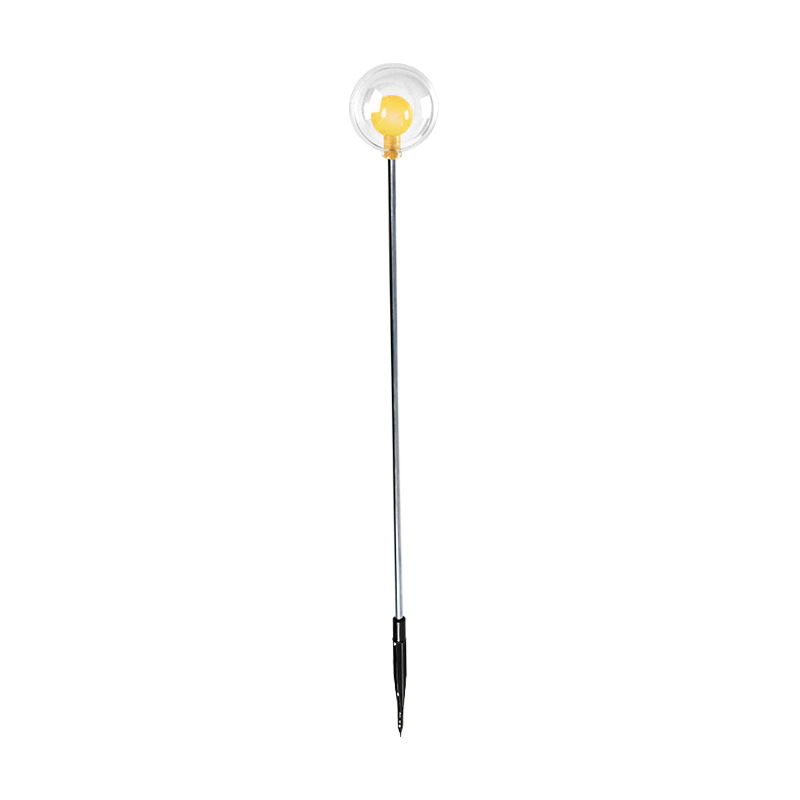 Solar landscape lights, ground socket lights, led round balls, copper wires, reeds, outdoor waterproof, villa courtyard, camping decoration Item Picture