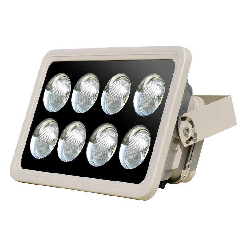 100W led floodlights, 300W outdoor projection lights, square and pier lighting floodlights, advertising sign lights, super bright Application Scenario