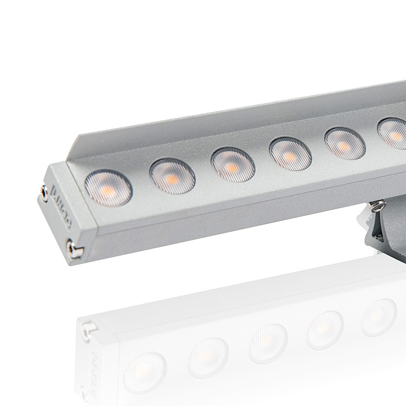 New led strip light, outdoor waterproof IP65, outdoor wall-washing light, courtyard walkway lighting, ambient wall light Item Picture