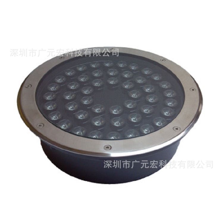LED rectangular ground lights 6W, 12W, 18W, 24W, 36W underwater seven-color lights, stainless steel AC24V embedded RGB Application Scenario