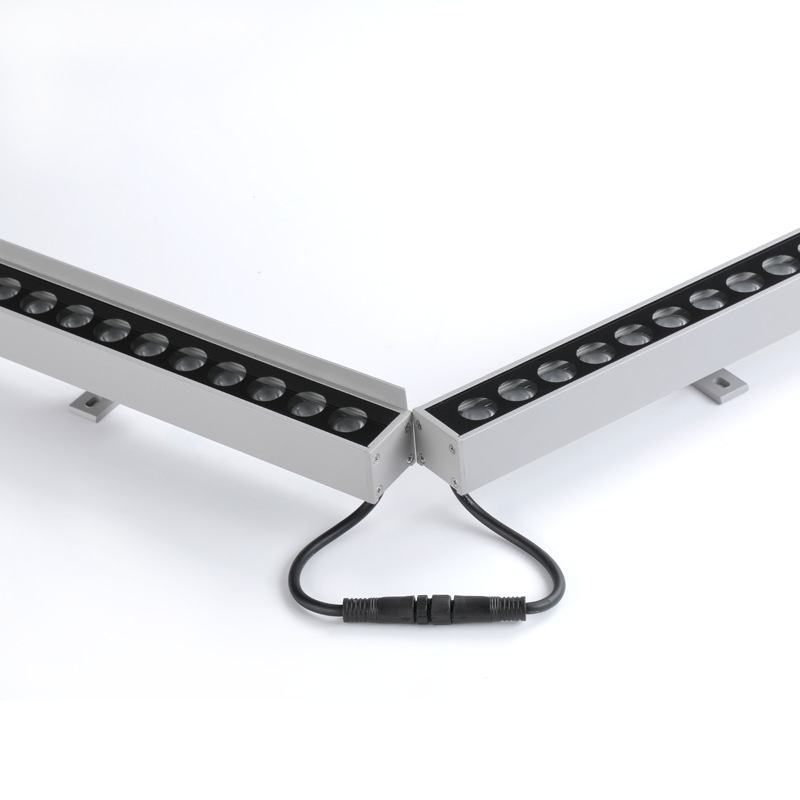 24V high-end outdoor waterproof led wall-washing light, 220V villa exterior wall ambient light, outdoor sign lighting Specification drawing