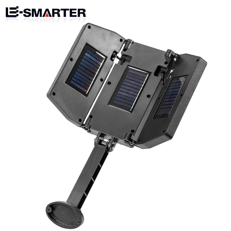 New cross-border solar street lamps, sensor courtyard wall lamps, smart remote-controlled outdoor fence lighting lamps and street stall lamps Application Scenario