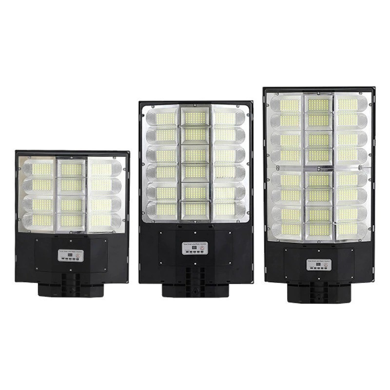 Cross-border solar street lamps, household courtyard road solar lamps, ultra-bright sensor integrated outdoor waterproof lighting lamps Item Picture