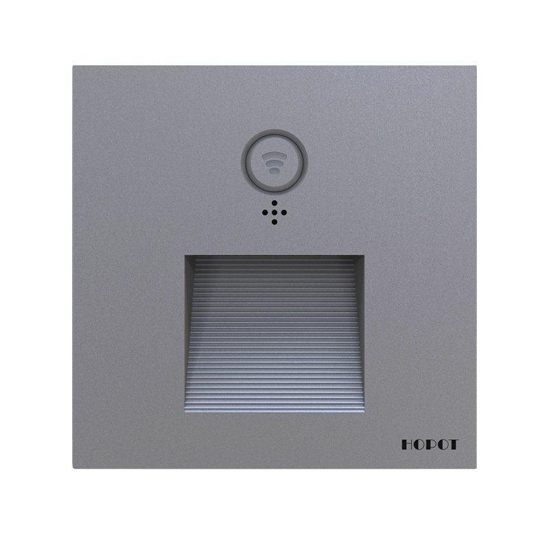 Infrared sensor step light 86 embedded light control radar linkage staircase step light human body sensor floor light Item Picture