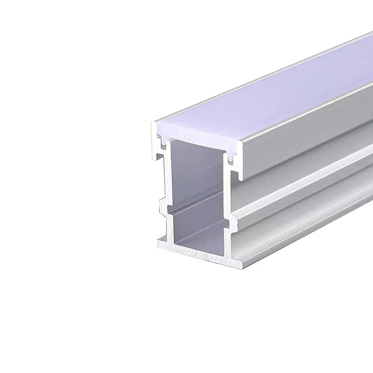 Buried linear light, embedded aluminum groove, outdoor foot-stepped arc-shaped ground linear light, waterproof aluminum alloy light groove Item Picture