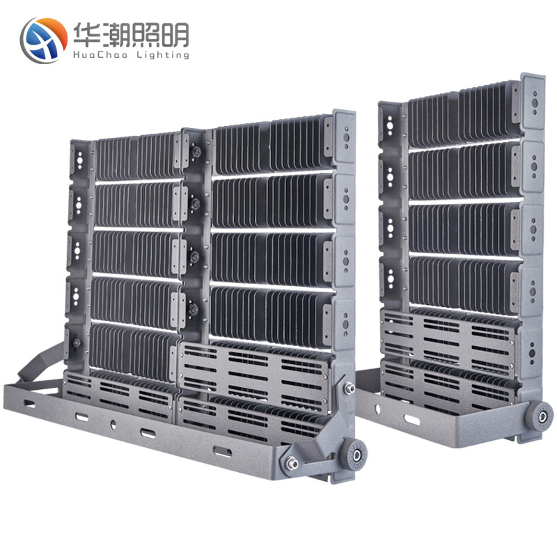 led module tunnel lights, outdoor high-power stadium lights, high-pole lights, led floodlights, module square dedicated lighting Application Scenario