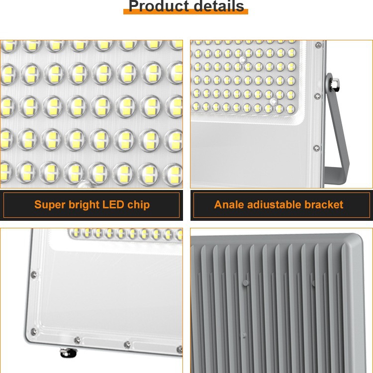 led floodlights, outdoor lighting floodlights, engineering outdoor waterproofing, construction site industrial storefront sign floodlights Application Scenario