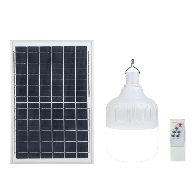 Ultra-bright 1-to-2 solar bulb lamp, household indoor 1-to-4 corridor room lighting lamp, 1-to-6 street lamp Item Picture