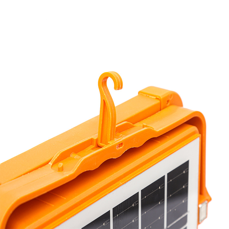 Outdoor charging lighting lamps, small yellow lights, medium-sized solar night market stall lights, power failure emergency outdoor camping lights Application Scenario