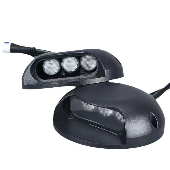 led walkway lights, outdoor waterproof and translucent step lights, side lights, turtle-back lights, surface-mounted buried lights, passageways, bridge decks, and walkways Item Picture