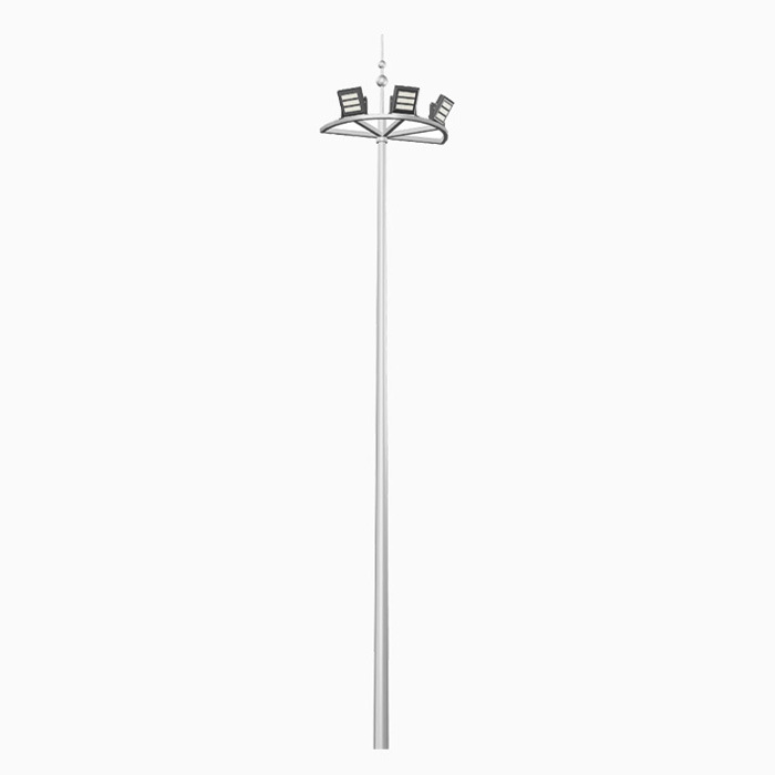 Wholesale of high-pole lamps from the original manufacturer, including stadium lamps, square high-pole lamps, wharf high-pole lamps, street lamp poles, and Meihua lighting fixtures Application Scenario