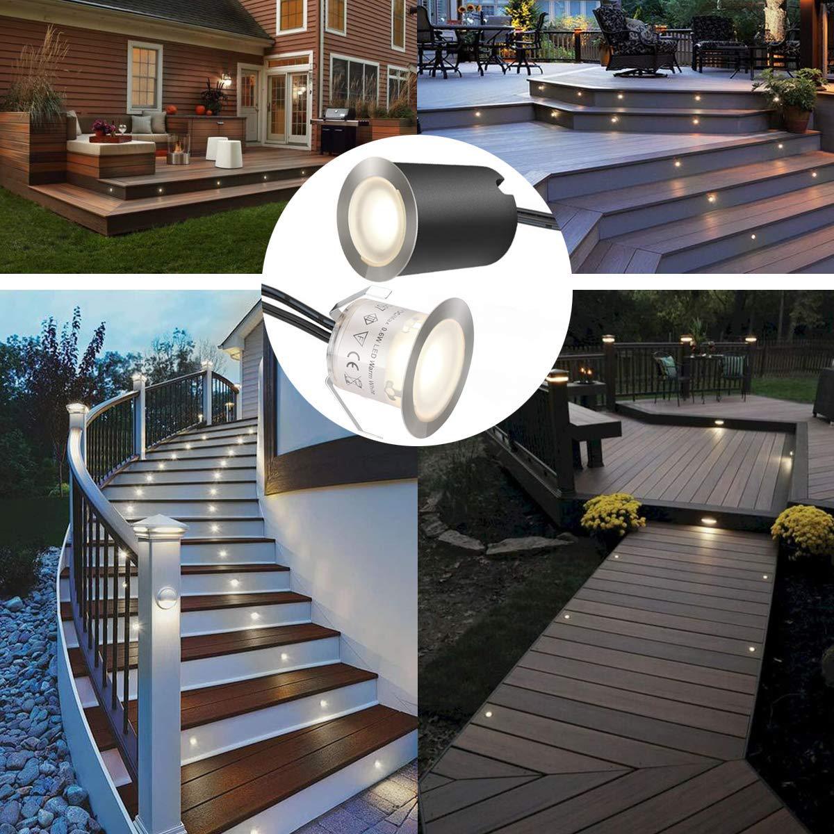 led floor lights, stainless steel garden lights, outdoor hotel and villa landscape lights, IP67 string panel lights, garden lights Application Scenario