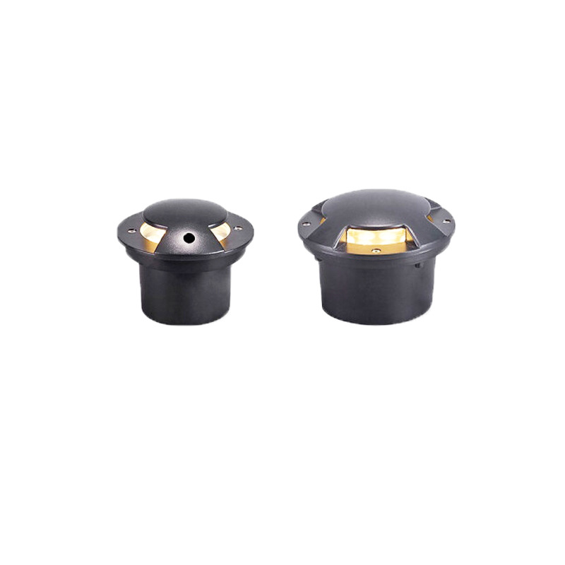 LED light-transmitting ground lamps, single-sided and double-sided light-emitting ground lamps, corridor, passage, step turtle-back lamps, and embedded turtle-shell lamps Item Picture