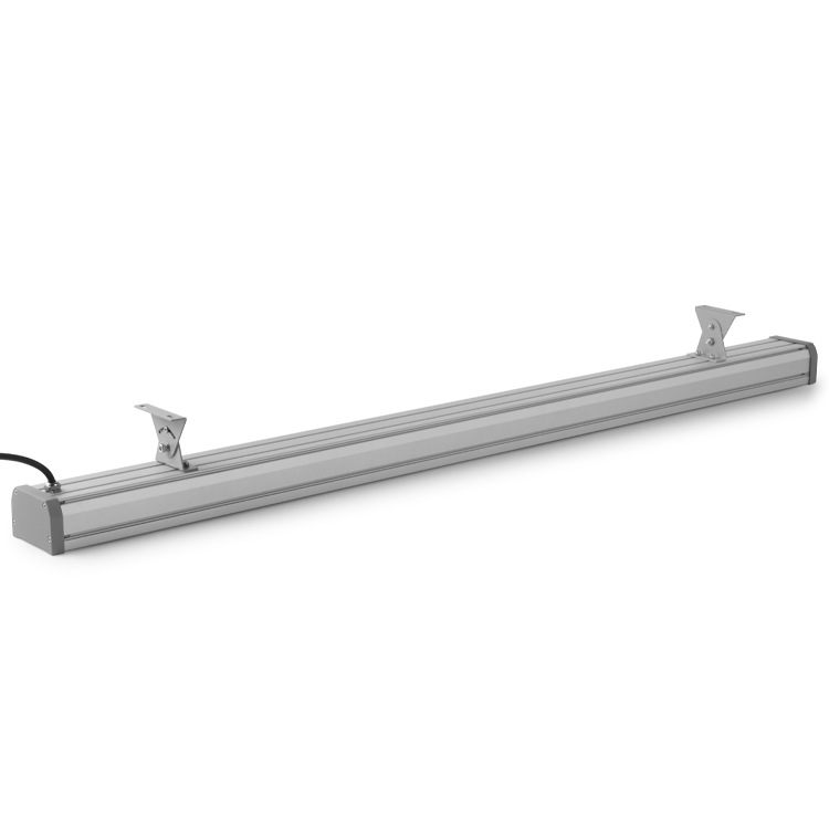 LED strip tunnel light, cabin light, equipment lighting lamp, IP66 waterproof three-proof lamp, tempered glass surface Specification drawing