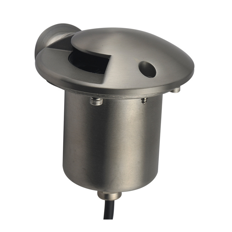 Original manufacturer's underwater ground light, swimming pool stainless steel 1W small ground light, ultra-bright waterproof square landscape light Specification drawing