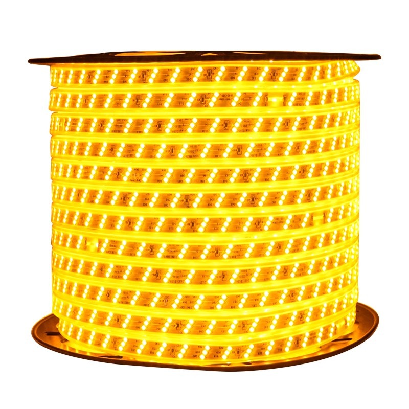 LED light strip low-voltage 24V, 36V, 110V, 127V, 220, outdoor waterproof, basement, tunnel, aquaculture light strip strip for engineering Item Picture