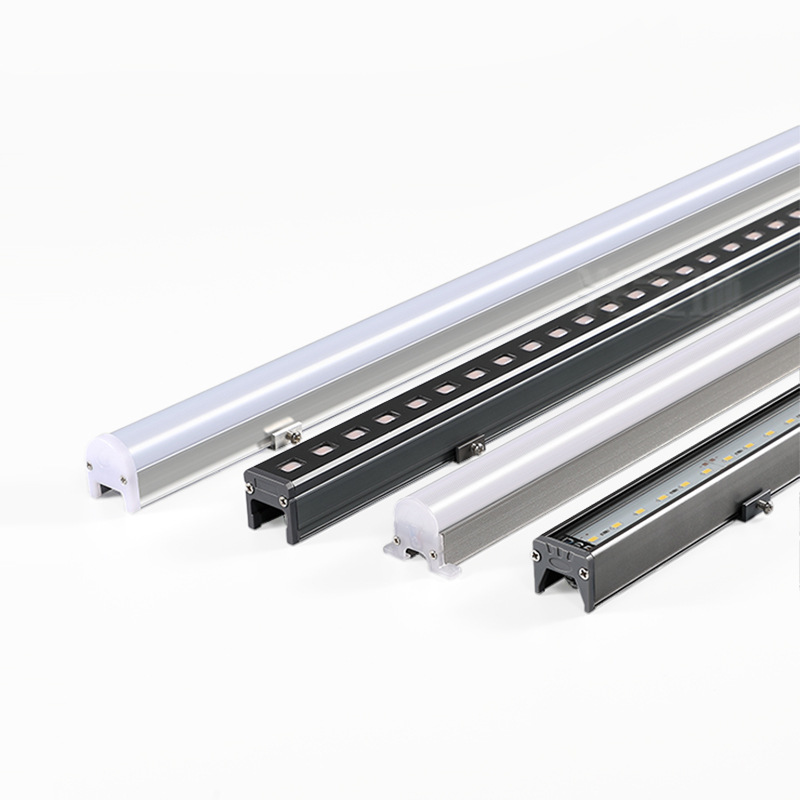 led strip light, outdoor waterproof building structure project outline light, landscape exterior wall lighting, horse running guardrail pipe rgbw Item Picture