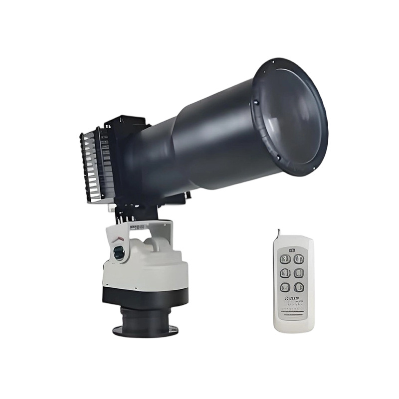 Pan-tilt led searchlight for ships, docks, ports, prisons, border defense, ultra-bright and powerful long-range focused lighting spotlights details Picture