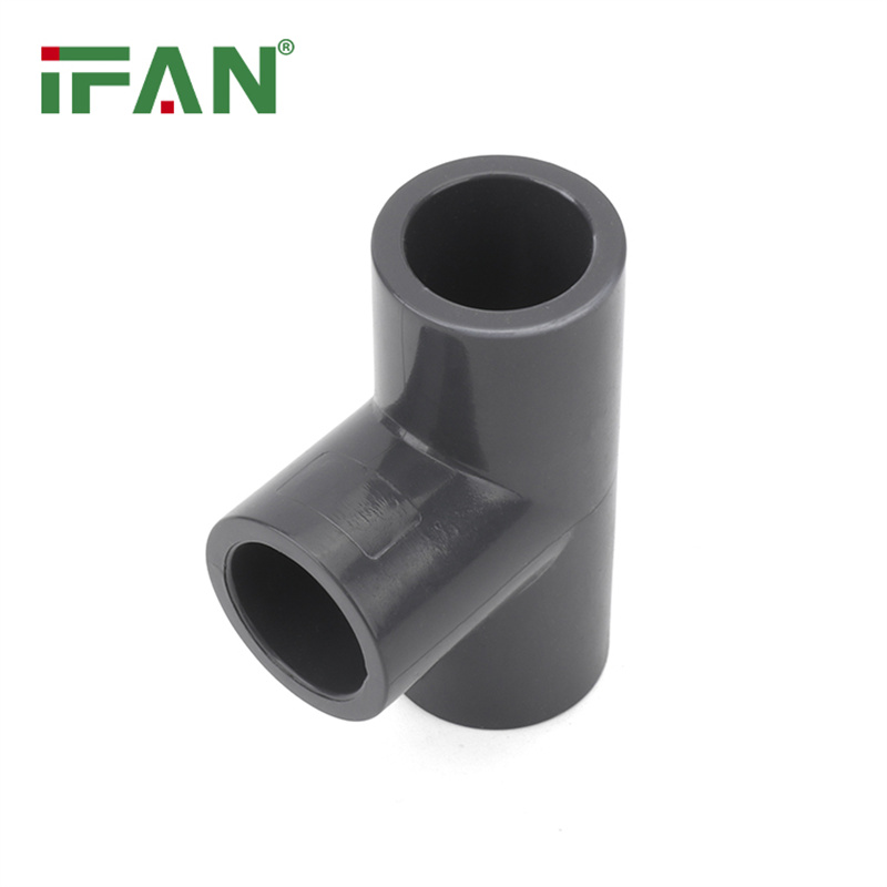 IFAN Factory Upvc Eblow Plumbing Adapter Pvc Pipe Fittings Item Picture