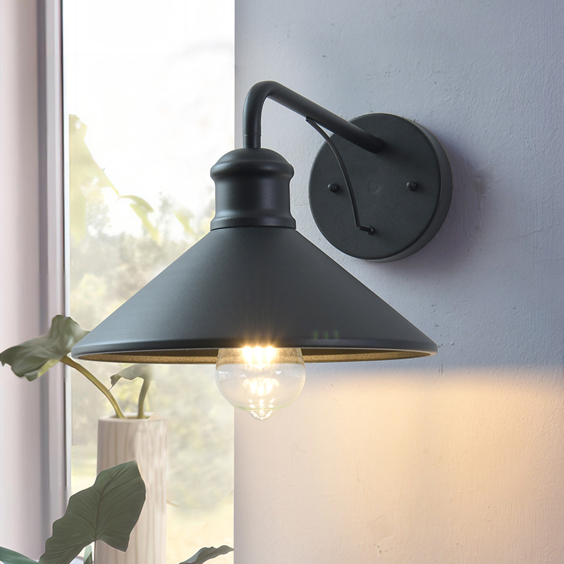 American-style outdoor door waterproof wall lamps, retro balcony outdoor wall, corridor, villa sunroom lighting fixtures Item Picture