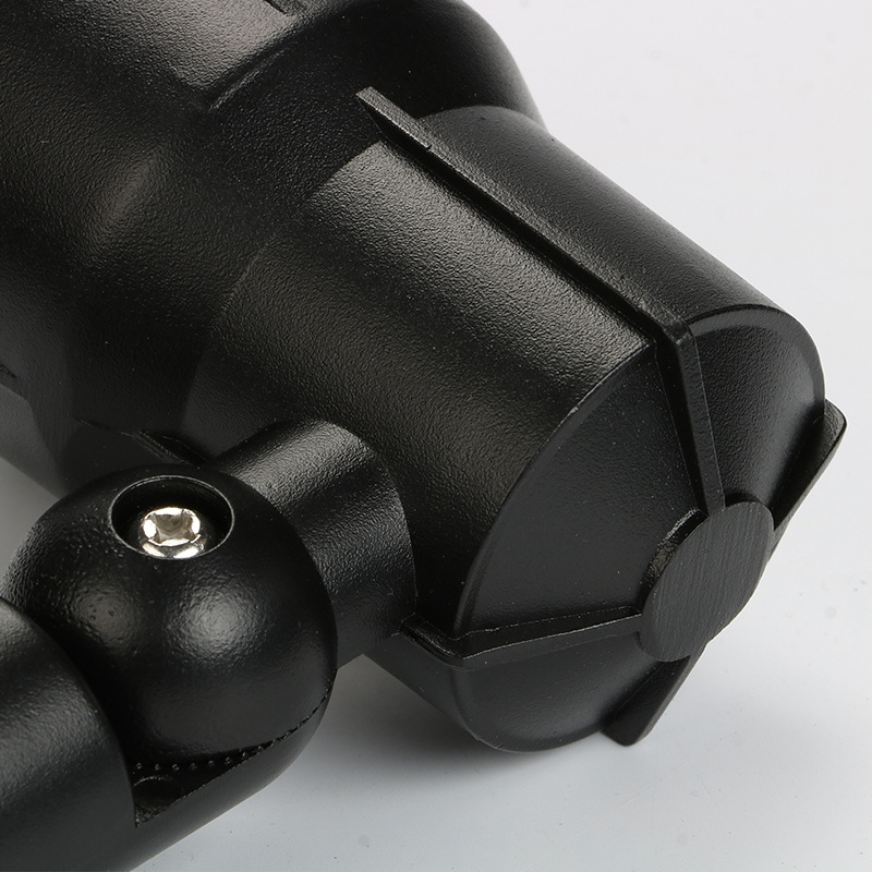 Buried lamp housing, lamp accessories, waterproof lawn tree shooting light, garden landscape light, direct sales of lawn ground insertion light details Picture
