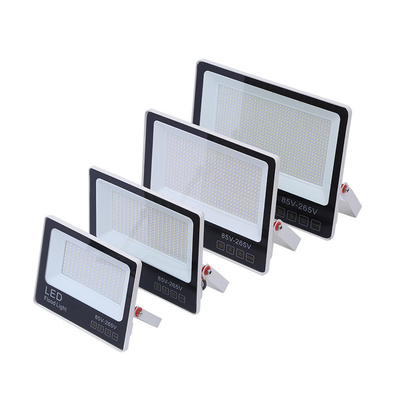 Factory wholesale of 110V led floodlights, Taiwan-specific wide voltage outdoor waterproof project LED floodlights Item Picture