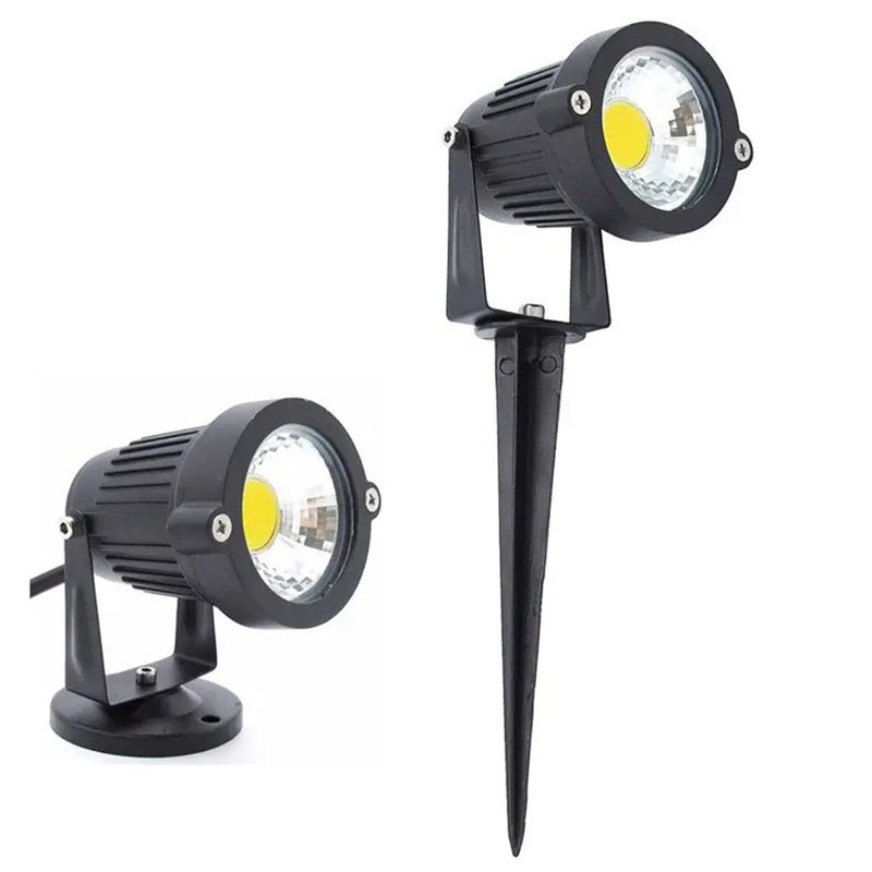 Tree lights, landscape spotlights, led tree lights, outdoor waterproof ground lights, garden and courtyard lights, viewing lights, lawn lights Item Picture