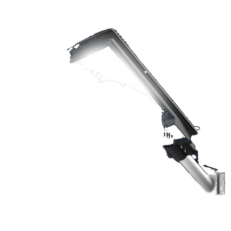 New type of solar outdoor garden lamp, household outdoor waterproof human body sensor, new rural lighting led street lamp Item Picture