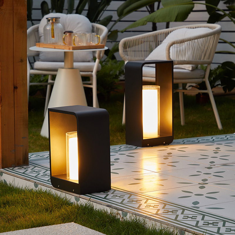 Solar outdoor lights, waterproof garden lights, outdoor lawn lights, villa landscape lights, garden garden and homestay grassland lights full figure