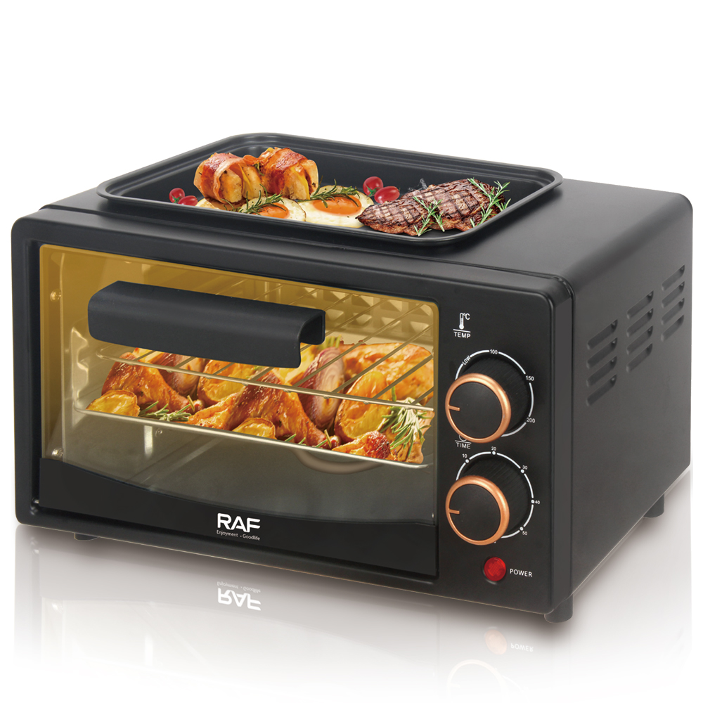 RAF European standard cross-border household electric oven, multi-functional bread baking machine, frying and baking all-in-one machine, uniform heating pic 9