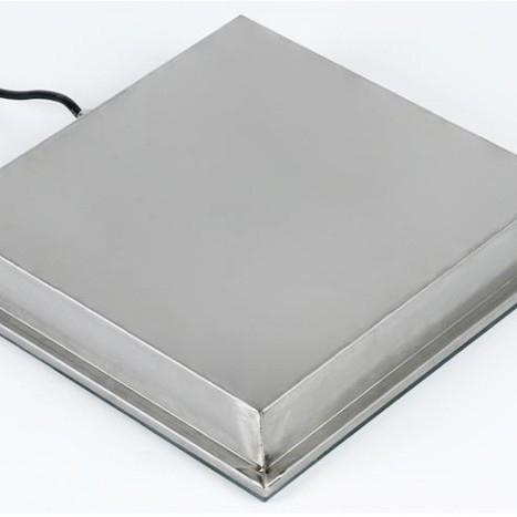 LED square sensor floor tile light, seven-color sensor embedded ground light, outdoor square landscape running floor light details Picture