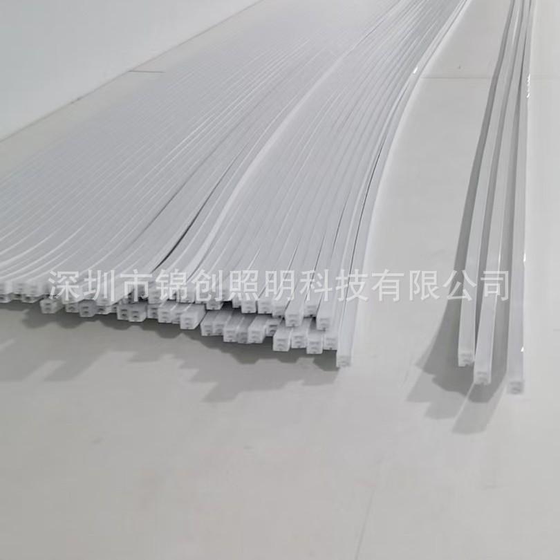 LED flexible light strips, decorative lights, outdoor atmosphere lights, outdoor color-changing silicone neon light strips, lines 1313 Specification drawing