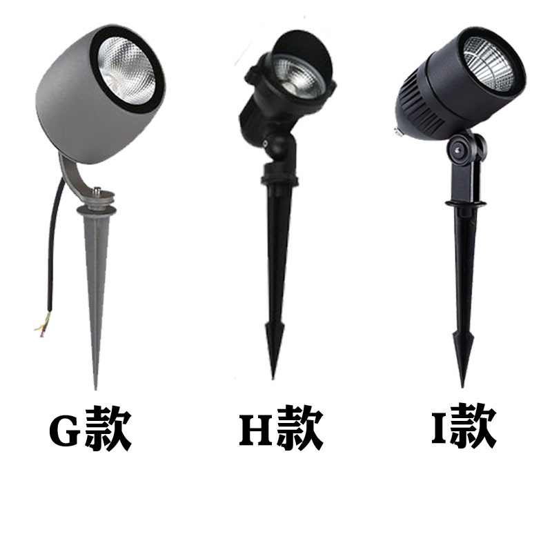 Tree lighting, landscape spotlights, led tree lighting, outdoor waterproof floodlights, ground insertion lights, lawn lights, garden ground insertion lights Application Scenario