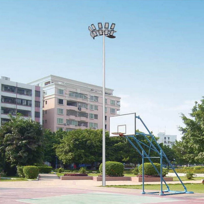 3-fire, 4-fire, 5-fire stadium lights, high and medium pole lights, 6/7/8-meter football field, tennis court, basketball court lights, LED street lights Specification drawing