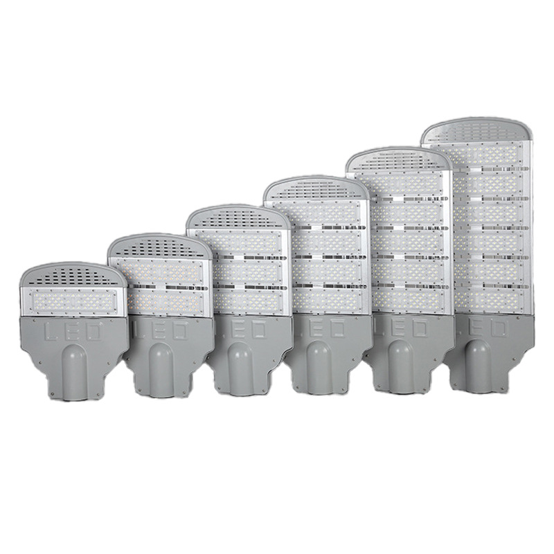 led module street lamp head, outdoor street lamp module, waterproof die-cast aluminum street lamp head, square community road high-pole lamp Item Picture