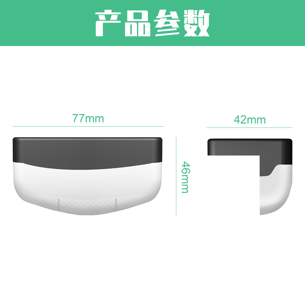 Factory direct sales of led solar step lights, outdoor waterproof lawn foot lights, home fence decorative garden lights details Picture