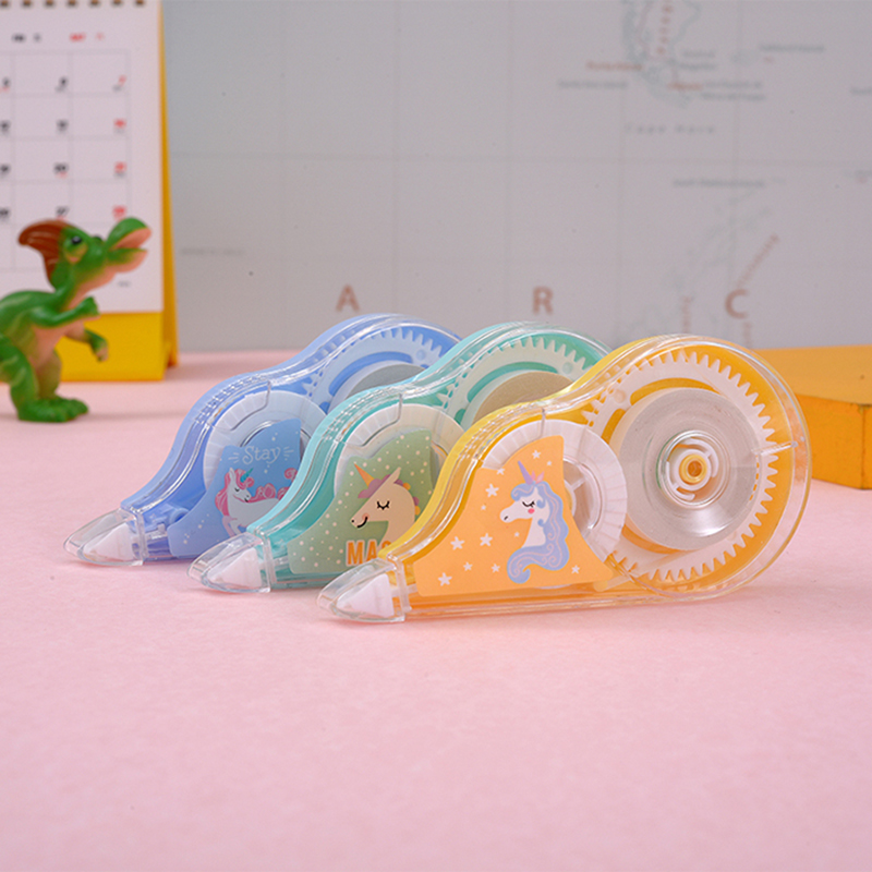 YB-8003 高品质常规款修正带足12米赠送书签 超薄膜PET透明膜好用不断带 学生专用 工厂直销详情5