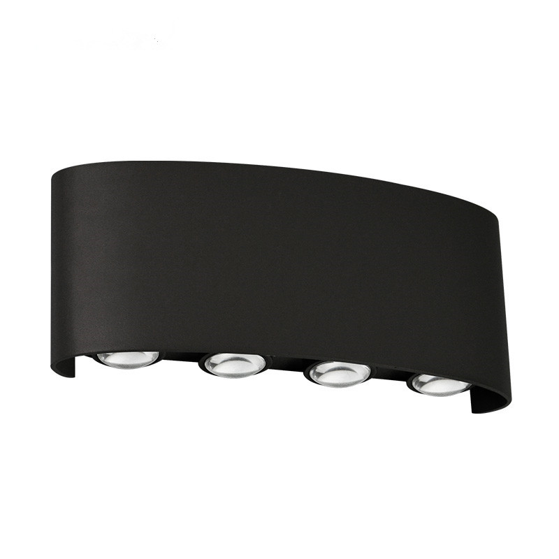 Outdoor wall lamp led waterproof double-head wall lamp, outdoor top and bottom lighting wall lamp, indoor creative wall lamp wall light Item Picture