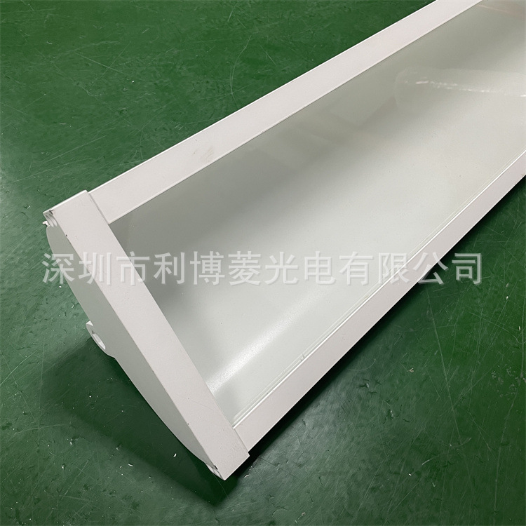 LED tunnel light Side-emitting eye-protecting diffuse reflection tunnel light Metro platform diffuse reflection lighting Kit X20 Specification drawing