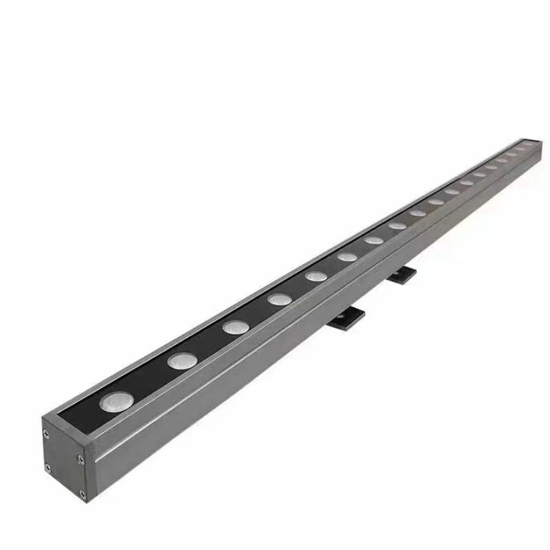 Wholesale led wall-washing lights, outdoor waterproof building lighting, villa and hotel exterior wall engineering lighting, 24v linear lights Item Picture