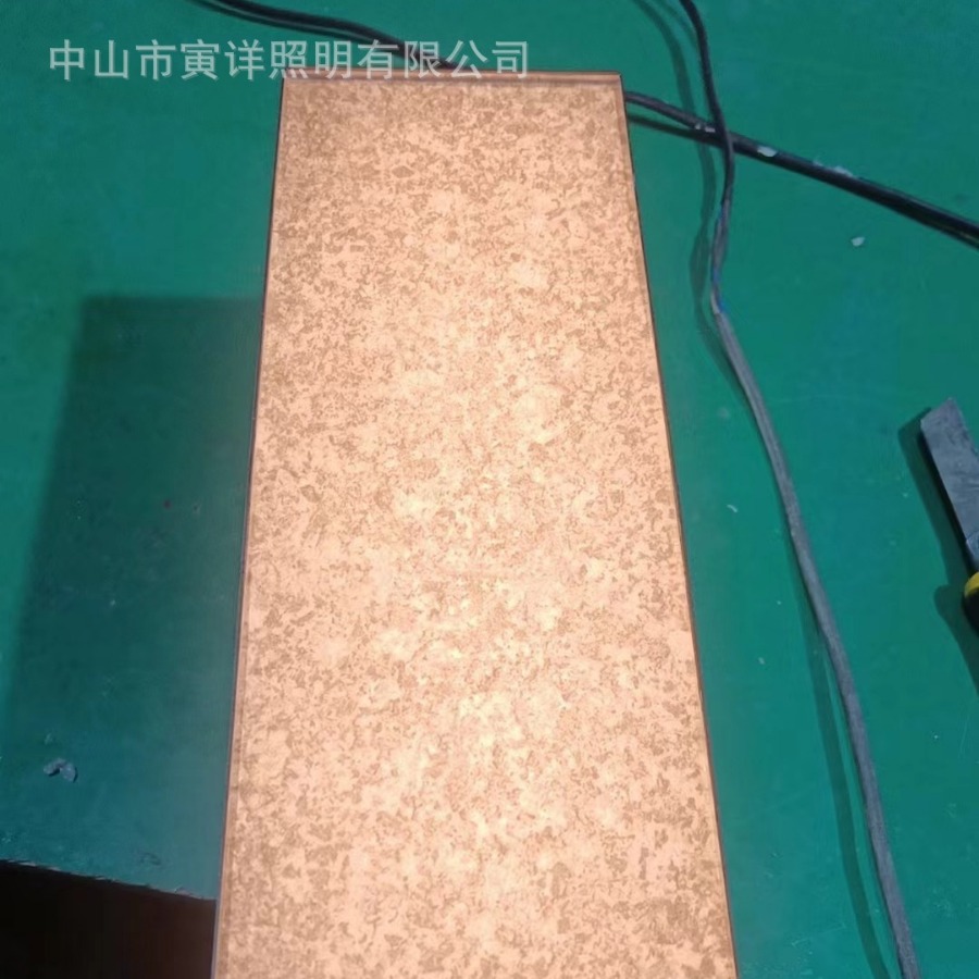 LED floor tile lights, park square and shopping mall lighting fixtures, stainless steel fixtures, buried lights, ground lamps, step lights Application Scenario