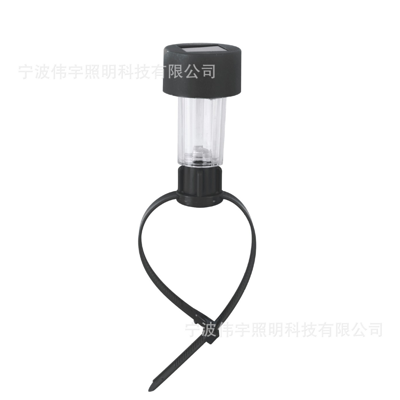 New solar pool light, solar light, outdoor garden light, automatic lighting at dark, waterproof cable tie light, night light Item Picture