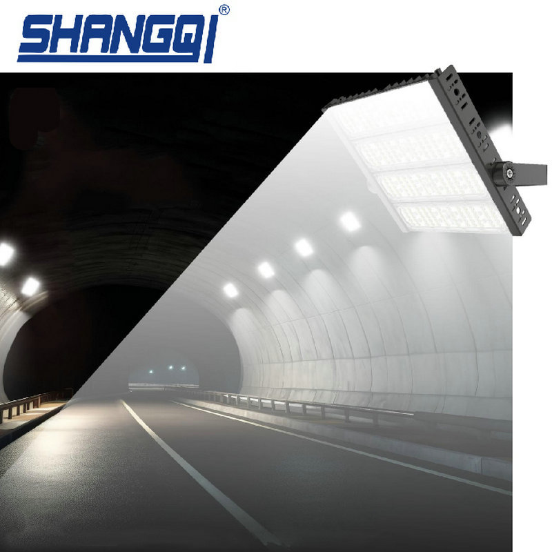 led tunnel lights 50W, 100W, 150W, 300W projector lights, gas station, sports field lights, outdoor waterproof, high-power X20 full figure