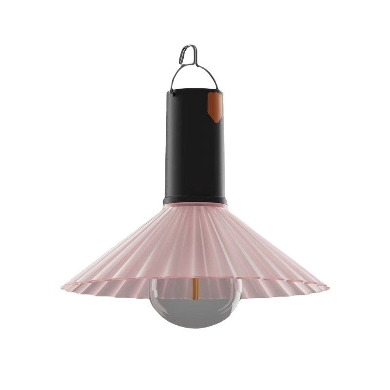 Camping retro outdoor lighting tent, ultra-long battery life, camping atmosphere canopy, rechargeable lighting lamp Item Picture