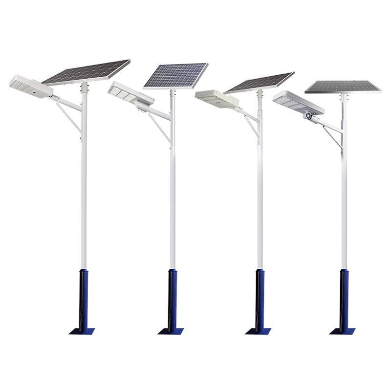 Factory wholesale solar outdoor lamp brightening project, municipal road, rural induction solar integrated street lamp Item Picture